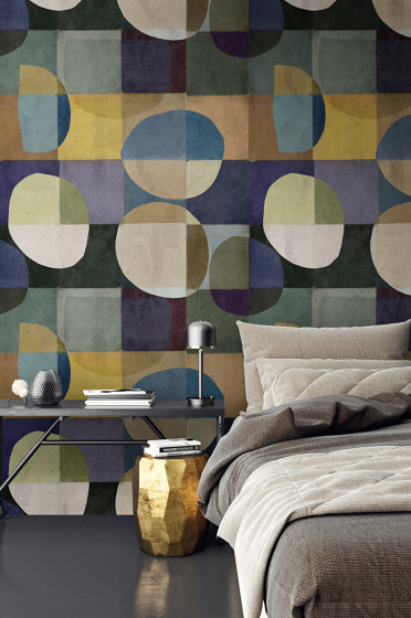 Walls By Patel 4 | Wallpaper Handcrafted Charisma | Luna | Carta parati / tappezzeria | Architects Paper