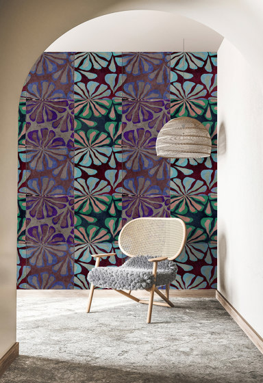 Walls By Patel 4 | Wallpaper Handcrafted Charisma | Nevio | Revêtements muraux / papiers peint | Architects Paper