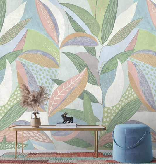 Walls By Patel 4 | Wallpaper Handcrafted Charisma | Emilia | Revêtements muraux / papiers peint | Architects Paper