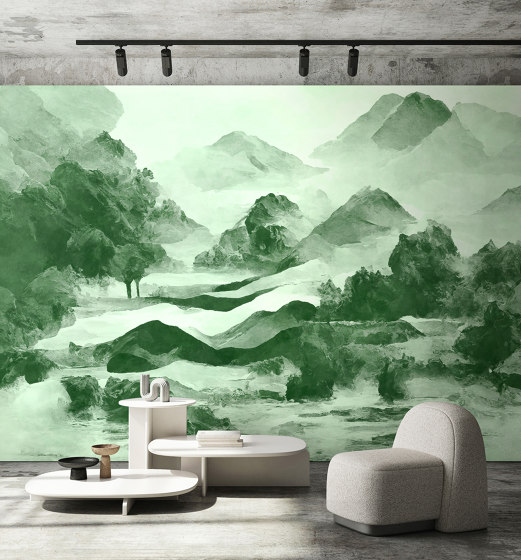 Walls By Patel 4 | Wallpaper Handcrafted Charisma | Tinterra 2 | Revêtements muraux / papiers peint | Architects Paper