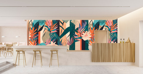 Walls By Patel 4 | Wallpaper Handcrafted Charisma | Sarabi | Revêtements muraux / papiers peint | Architects Paper