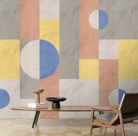 Walls By Patel 4 | Wallpaper Handcrafted Charisma | Estrella 1 | Carta parati / tappezzeria | Architects Paper