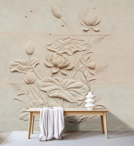 Walls By Patel 4 | Wallpaper Handcrafted Charisma | Fiore | Revêtements muraux / papiers peint | Architects Paper
