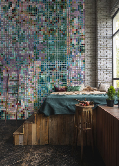 Walls By Patel 4 | Wallpaper Handcrafted Charisma | Grand Central | Revêtements muraux / papiers peint | Architects Paper
