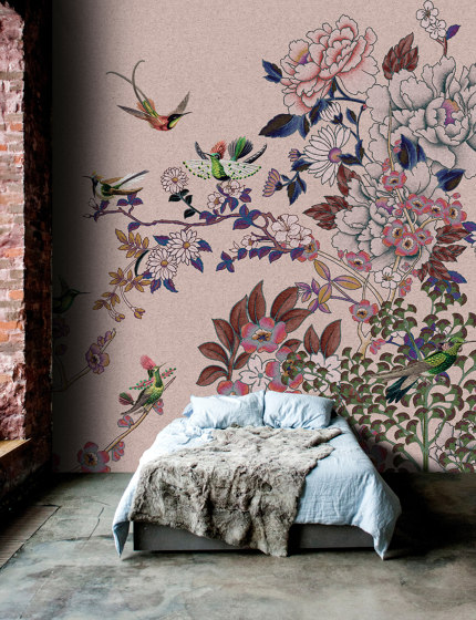 Walls By Patel 4 | Wallpaper Old World Opulence | Madras 2 | Revestimientos de paredes / papeles pintados | Architects Paper