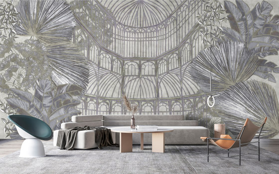 Walls By Patel 4 | Wallpaper Old World Opulence | Orangerie 1 | Revestimientos de paredes / papeles pintados | Architects Paper