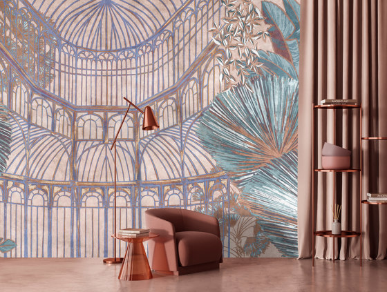 Walls By Patel 4 | Wallpaper Old World Opulence | Orangerie 2 | Revestimientos de paredes / papeles pintados | Architects Paper