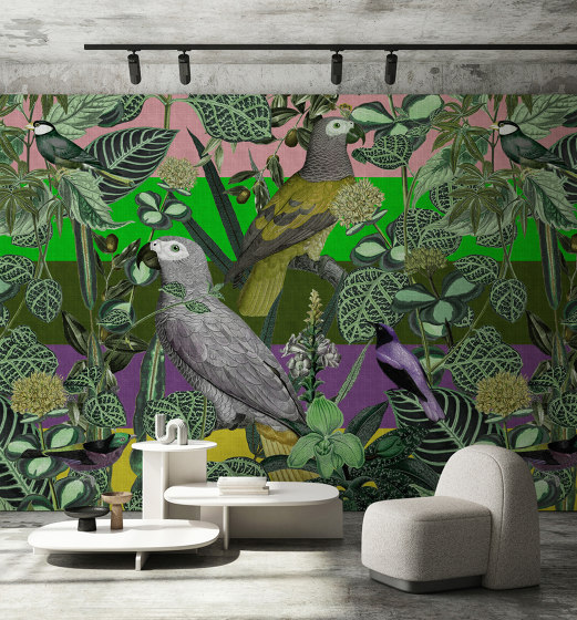 Walls By Patel 4 | Wallpaper Old World Opulence | Amazona 2 | Revestimientos de paredes / papeles pintados | Architects Paper