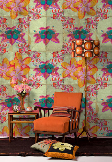 Walls By Patel 4 | Wallpaper Old World Opulence | Jolie | Wall coverings / wallpapers | Architects Paper