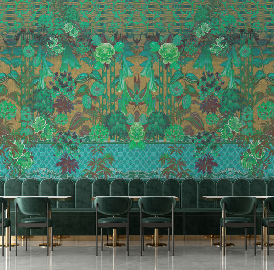 Walls By Patel 4 | Wallpaper Old World Opulence | Sati 2 | Revestimientos de paredes / papeles pintados | Architects Paper