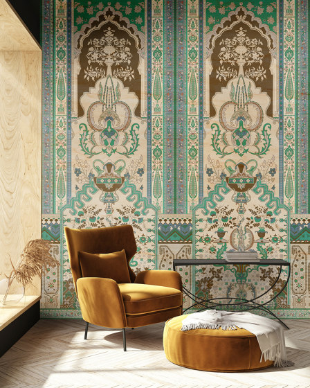 Walls By Patel 4 | Wallpaper Old World Opulence | Tara | Wall coverings / wallpapers | Architects Paper
