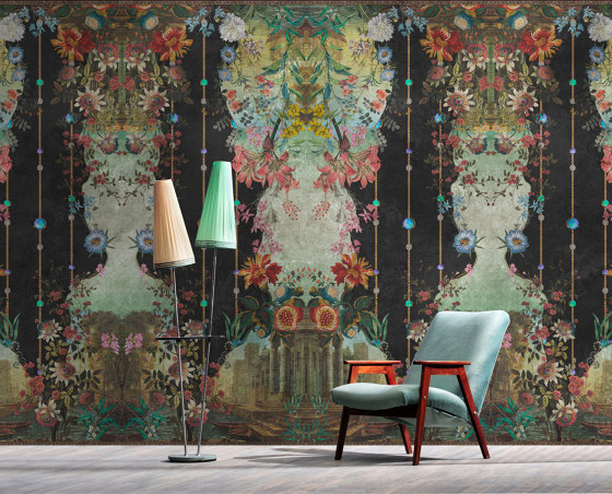 Walls By Patel 4 | Wallpaper Old World Opulence | Ophelia | Revestimientos de paredes / papeles pintados | Architects Paper