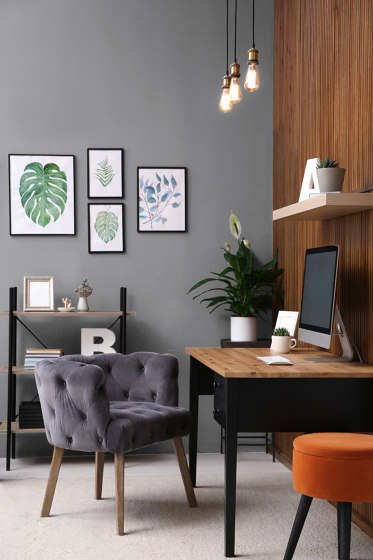 Puro Wallpainting | c1001 - cool grey | Peintures intérieures | Architects Paper