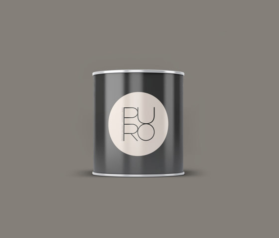 Puro Wandfarbe | c1012 - creamy grey  | Wandfarben | Architects Paper