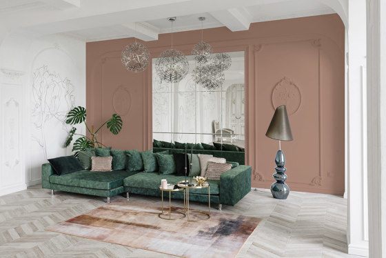 Puro Wallpainting | c2025 - rosy beige | Peintures intérieures | Architects Paper