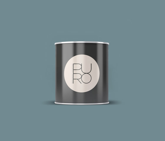Puro Wandfarbe | c3011 - bluish petrol | Wandfarben | Architects Paper