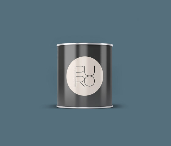 Puro Wandfarbe | c3012 - bluish petrol | Wandfarben | Architects Paper