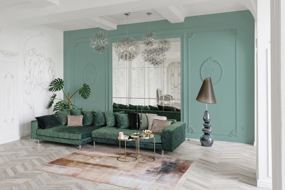 Puro Wallpainting | c4002 - soft green | Peintures intérieures | Architects Paper