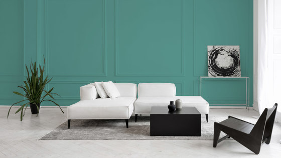 Puro Wallpainting | c4007 - emerald green | Paints | Architects Paper