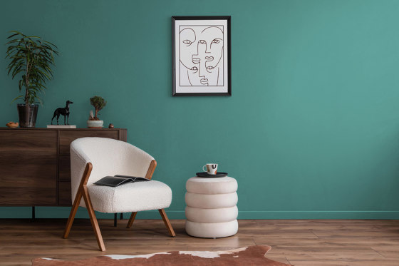 Puro Wandfarbe | c4007 - emerald green | Wandfarben | Architects Paper