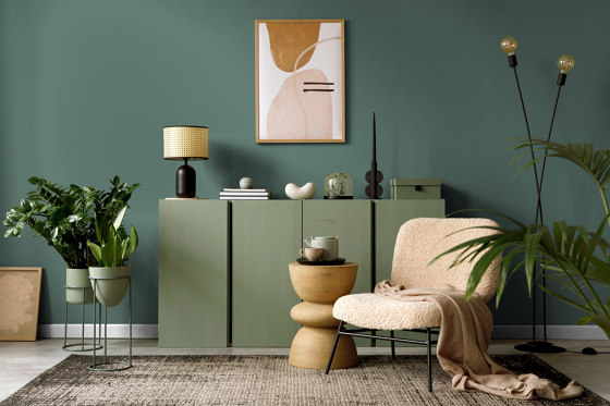 Puro Wandfarbe | c4010 - emerald green | Wandfarben | Architects Paper