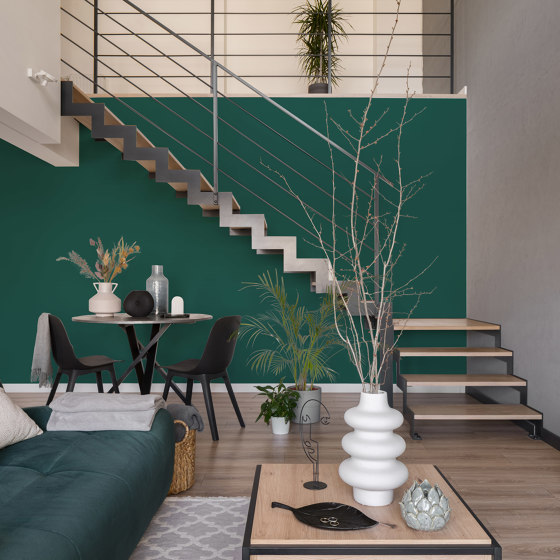 Puro Wallpainting | c4012 - emerald green | Pinturas | Architects Paper