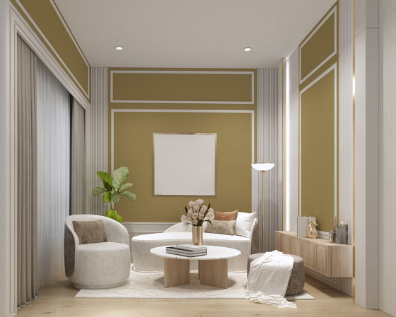 Puro Wallpainting | c6005 - gentle lime  | Peintures intérieures | Architects Paper