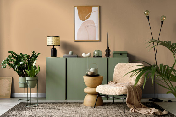 Puro Wallpainting | c7026 - sandy beige  | Peintures intérieures | Architects Paper