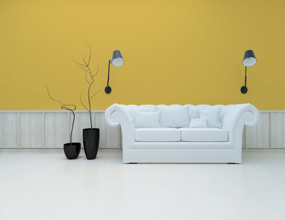 Puro Wandfarbe | c8002 - sunny yellow | Wandfarben | Architects Paper