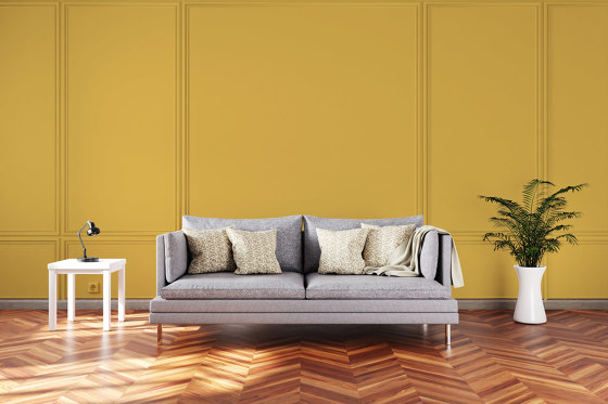 Puro Wallpainting | c8003 - sunny yellow | Peintures intérieures | Architects Paper