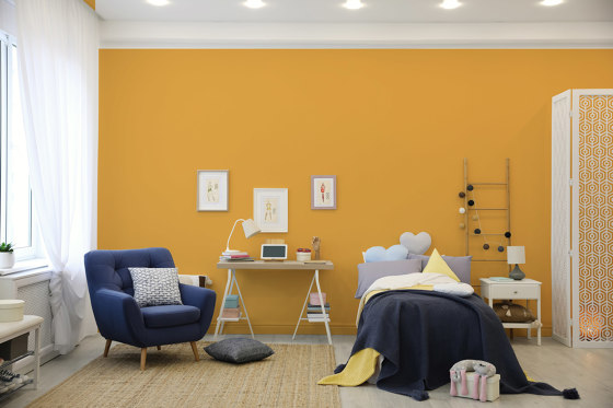 Puro Wandfarbe | c8006 - sunny yellow | Wandfarben | Architects Paper