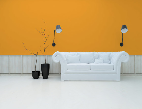 Puro Wallpainting | c8007 - sunny yellow | Paints | Architects Paper
