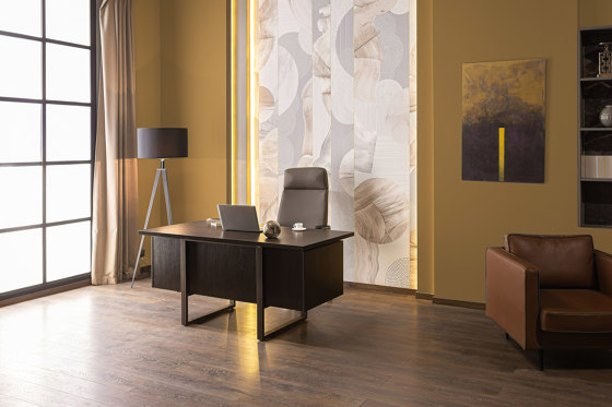 Puro Wallpainting | c8012 - smooth saffron | Peintures intérieures | Architects Paper
