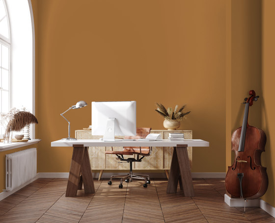 Puro Wallpainting | c8014 - smooth saffron | Peintures intérieures | Architects Paper
