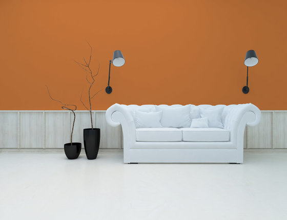 Puro Wallpainting | c9003 - dusty orange | Peintures intérieures | Architects Paper