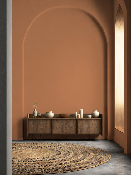 Puro Wallpainting | c9004 - dusty orange | Pinturas | Architects Paper