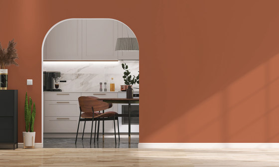 Puro Wallpainting | c9005 - dusty orange | Peintures intérieures | Architects Paper
