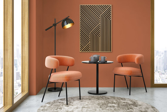 Puro Wallpainting | c9005 - dusty orange | Peintures intérieures | Architects Paper