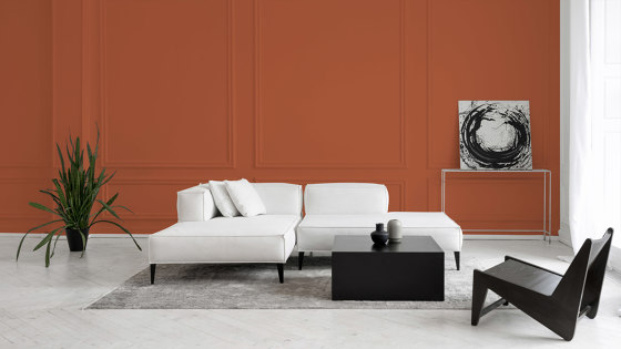 Puro Wallpainting | c9006 - dusty orange | Peintures intérieures | Architects Paper