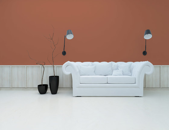Puro Wallpainting | c9008 - dusty orange | Peintures intérieures | Architects Paper