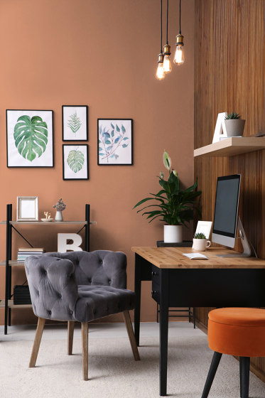 Puro Wallpainting | c9013 - diverse apricot | Peintures intérieures | Architects Paper