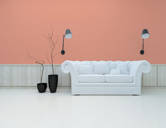 Puro Wandfarbe | c9014 - diverse apricot | Wandfarben | Architects Paper