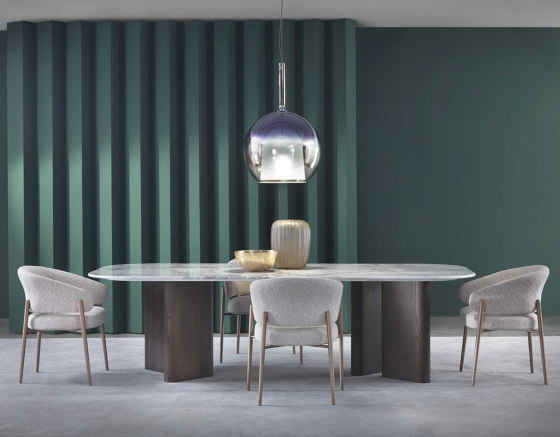 Onno Dining | Dining tables | Marelli