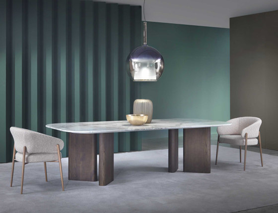 Onno Dining | Dining tables | Marelli