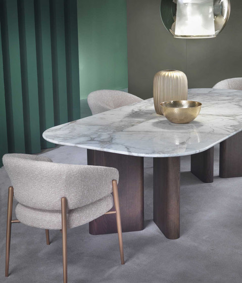 Onno Dining | Dining tables | Marelli