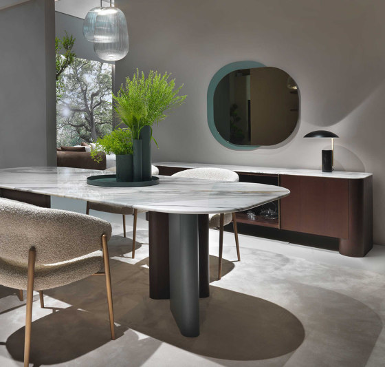 Onno Dining | Dining tables | Marelli