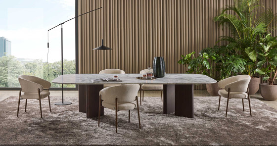 Onno Dining | Dining tables | Marelli