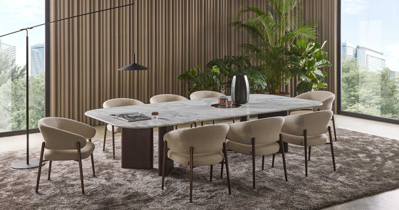 Onno Dining | Dining tables | Marelli