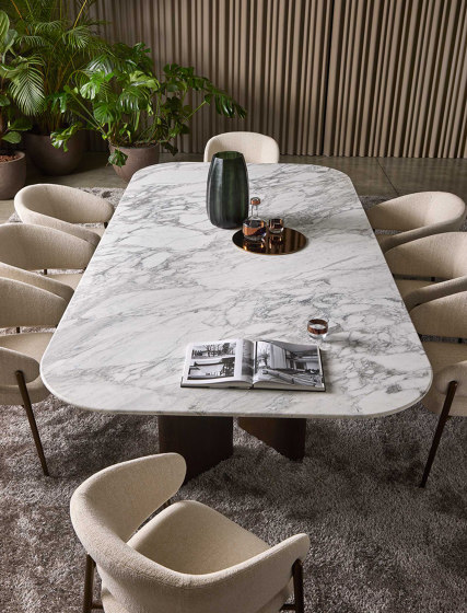 Onno Dining | Dining tables | Marelli