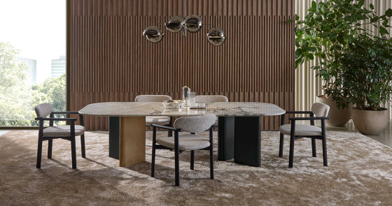 Onno Dining | Dining tables | Marelli